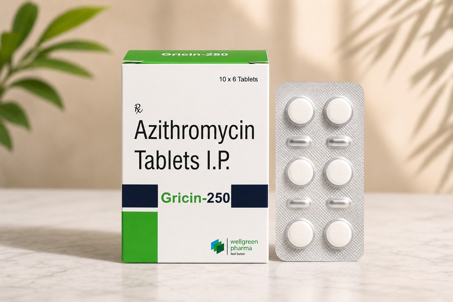 GRICIN-250 Tablets